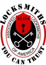 ALOA Trusted Locksmith Logo